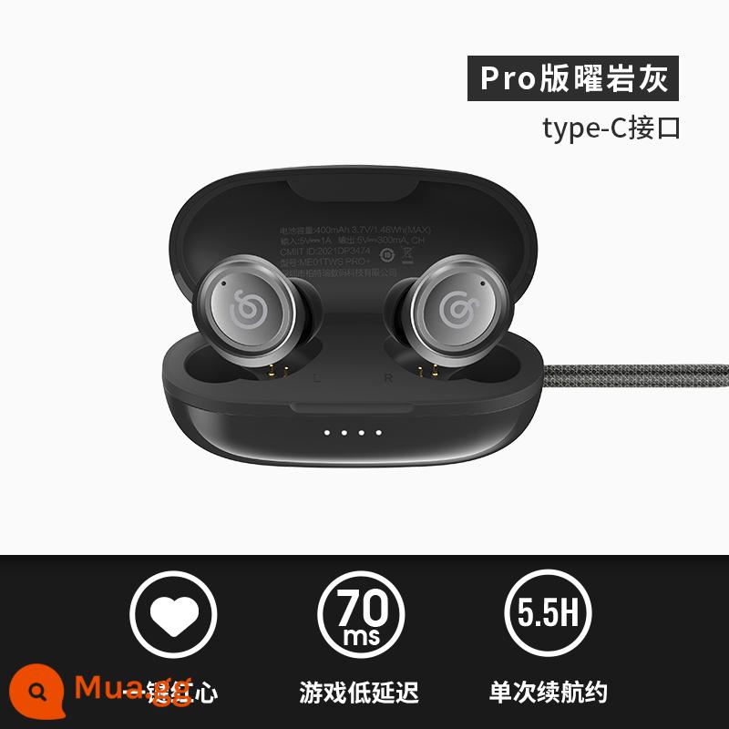 Netease Yunyinle Tai nghe Bluetooth thực sự không dây Động cơ không dây Thể thao Tháo nhiễu Earlores phù hợp với Huawei Apple Universal Single -Hear Ultra -Long Standby Cao -quet - Phiên bản chuyên nghiệp của Obsidian Grey [trái tim màu đỏ chỉ bằng một cú nhấp chuột + độ trễ thấp của trò chơi 70ms + thời lượng pin đơn khoảng 5,5 giờ]