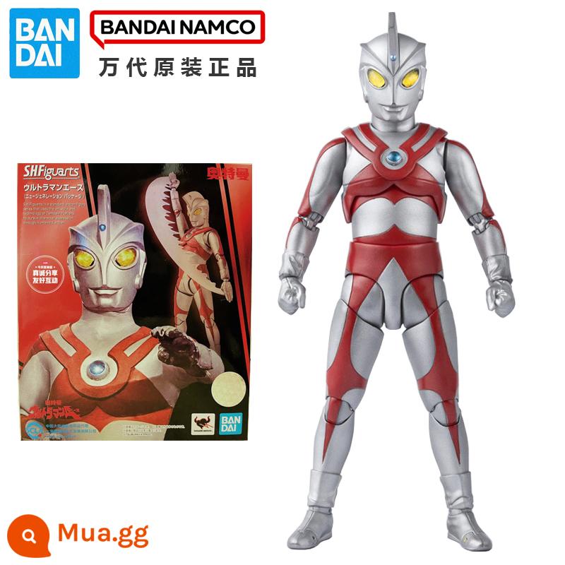 Bandai SHF Khoai Môn Altman Khoai Môn Hoàng Tử Showa Otto Anh Em Mô Hình Di Động Hình Đồ Chơi Búp Bê - SHF Ultraman Ace có giới hạn linh hồn, sẵn sàng được bán sau vài giây