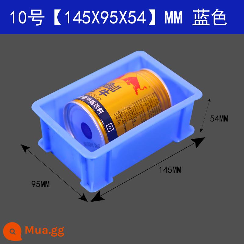 Hộp phụ tùng Hộp doanh thu Hộp vật liệu Hộp vít Hộp phụ kiện Hộp nhựa Hộp công cụ phần cứng Hộp lưu trữ - 5 màu xanh 10#145X95X54