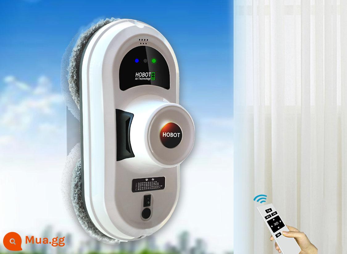 Bo Niu 188 lau điều hòa di động Pon Niu home hoàn toàn tự động điện điều khiển từ xa cửa sổ hai mặt lau kính hiện vật - Quà tặng Bo Niu 188+