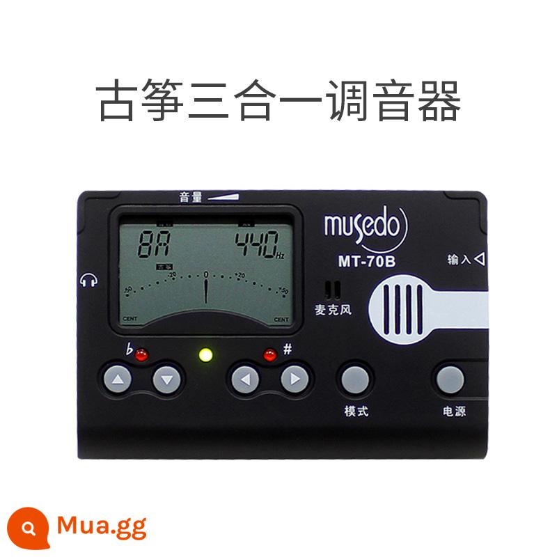 Thiên thần nhỏ Tang Yin guzheng tuner Guzheng chuyên dụng Musedo tuner ba trong một phổ quát gói chính hãng - Mt-70B