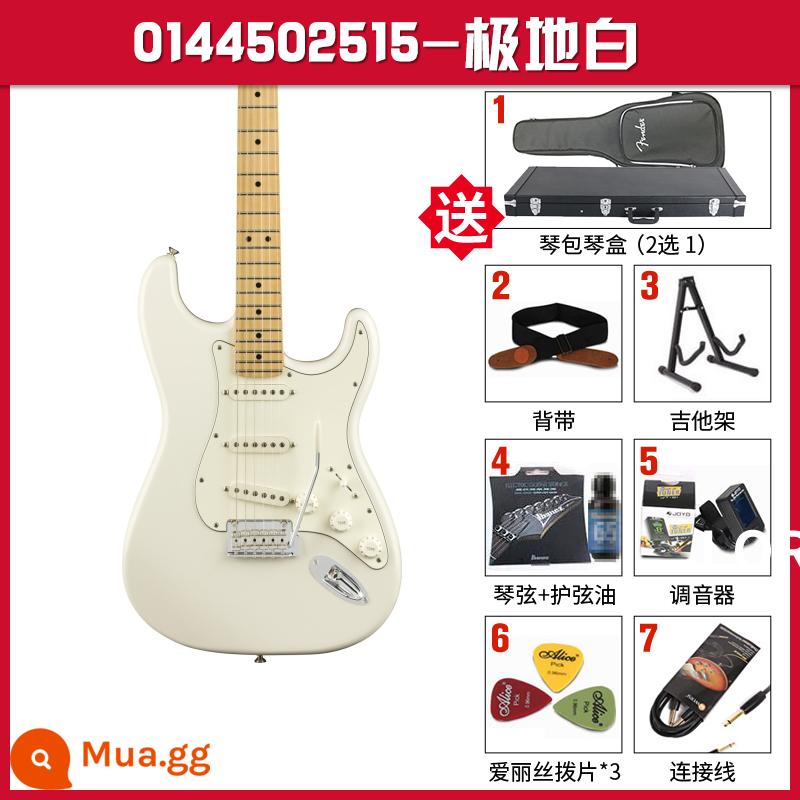 Fender Fanta Đàn Guitar Điện Mực Mới Tiêu Chuẩn ST Murfin 014-4502 5212 Series Người Chơi Điện Thoại - 0144502515 pickup đơn, cần đàn bằng gỗ phong)