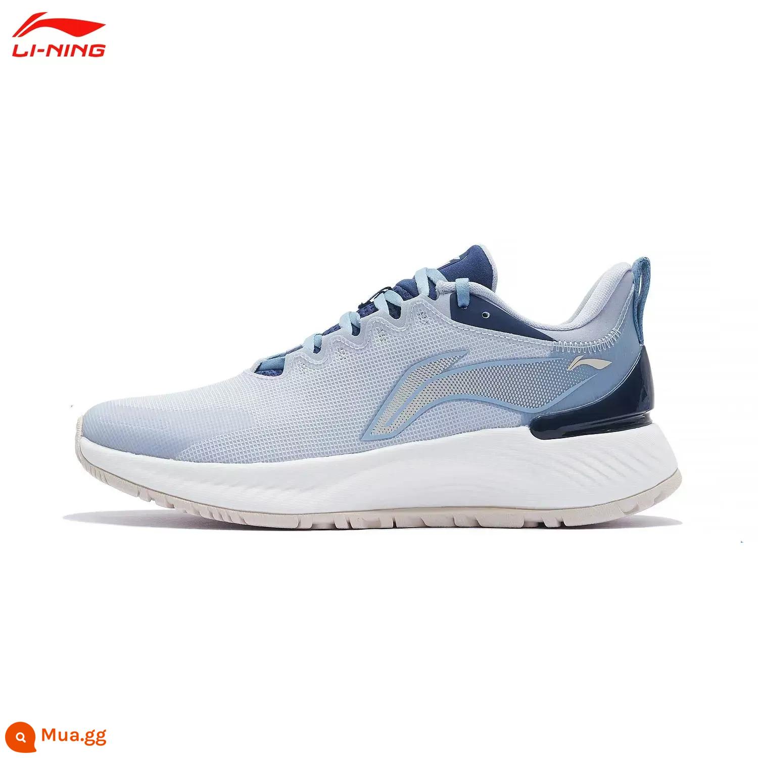 Li Ning Yueying thế hệ 2 PRO2022 giày chạy bộ chống sốc bằng lụa có độ đàn hồi cao phản quang mới dành cho nam và nữ ARHS017/S021 - [yếu tố bóng nam] ARHS007-7 màu xám bình minh