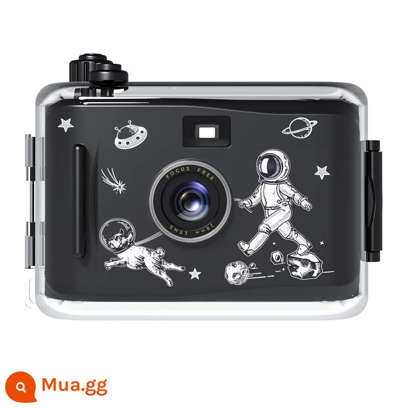 Máy ảnh Polaroid mô hình học sinh giá rẻ đánh lừa mini retro phim chống nước máy phim quà tặng trường mang theo - phi hành gia dắt chó đi dạo