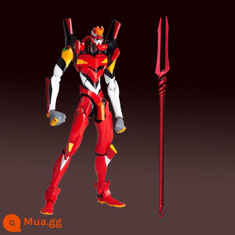 EVA Thế Kỷ Mới Evangelion MAF080 Cuối Cùng Số Đầu Tiên Máy Siêu Di Động Đồ Chơi Mô Hình Búp Bê Quà Tặng - 005 Đơn Vị 2 + Súng Longinus