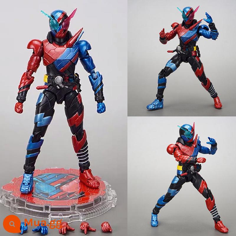 Kamen Rider Xương Thật Khắc Bão Chú Hề W Bão Ace Thỏ Xe Tăng Khớp Di Động Đồ Chơi Mô Hình Mô Hình - bể thỏ