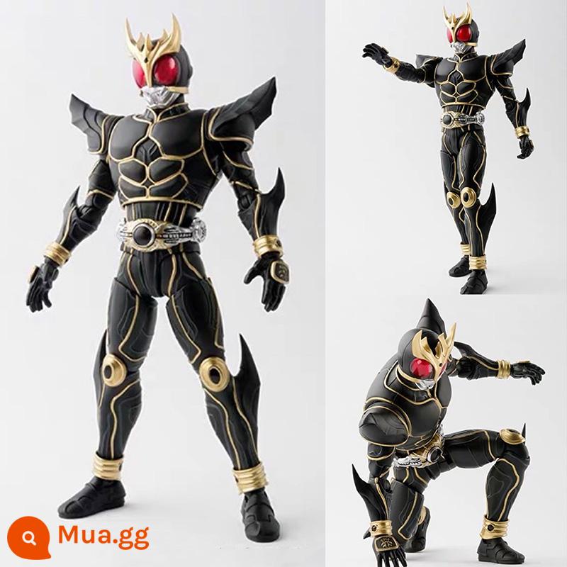 Kamen Rider Xương Thật Khắc Bão Chú Hề W Bão Ace Thỏ Xe Tăng Khớp Di Động Đồ Chơi Mô Hình Mô Hình - Con mắt đen cuối cùng Kuuga [không tỏa sáng]