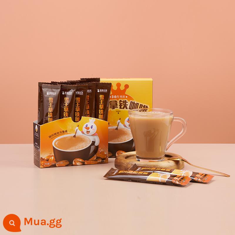 Mật ong Snow Bingcheng Túi Trà Oolong Trà Hoa Trái Cây Trà Hoa Dâu Nho Đào Trắng Osmanthus Cold Brew Trà Snow King Magic Shop - 1 hộp latte