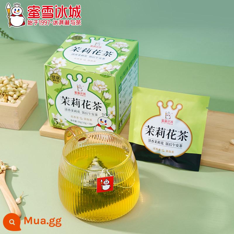 Mật ong Snow Bingcheng Túi Trà Oolong Trà Hoa Trái Cây Trà Hoa Dâu Nho Đào Trắng Osmanthus Cold Brew Trà Snow King Magic Shop - 1 hộp trà hoa nhài [5 túi*10g]