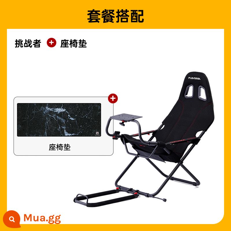 Playseat Challenge Challenger Folding Giá đỡ mô phỏng ô tô thể thao điện tử Ghế trò chơi Giá đỡ PS4/PS5/G29/G923/Tumast Giá đỡ vô lăng Ghế - Challenger phiên bản nâng cấp + đệm ghế