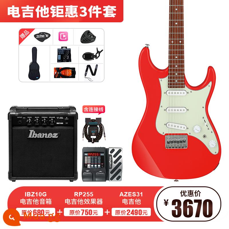 Cửa hàng hàng đầu chính thức của Ibanez IZA Azes31/Azes40 Electric Guitar Signatiat - AZES31-VM [Bộ ba mảnh có giá trị IBZ10G]