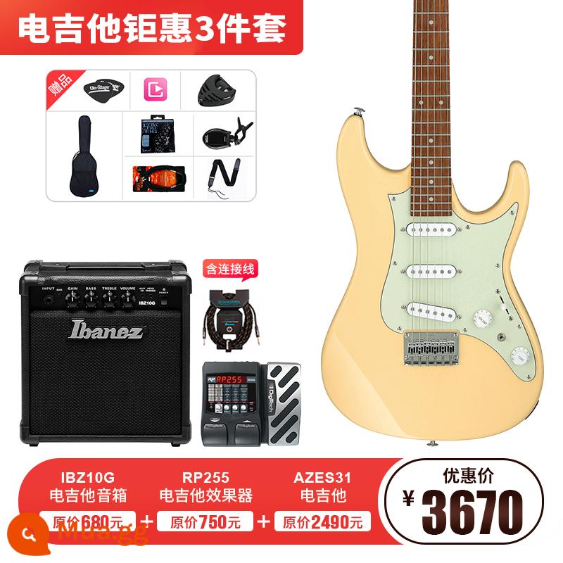 Cửa hàng hàng đầu chính thức của Ibanez IZA Azes31/Azes40 Electric Guitar Signatiat - AZES31-IV [Bộ ba mảnh có giá trị IBZ10G]