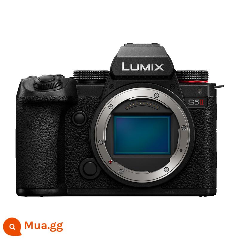 [Flagship Store] Thân máy ảnh không gương lật kỹ thuật số full-frame Panasonic S5II/S5M2 S5 lấy nét theo pha thế hệ thứ hai - đen