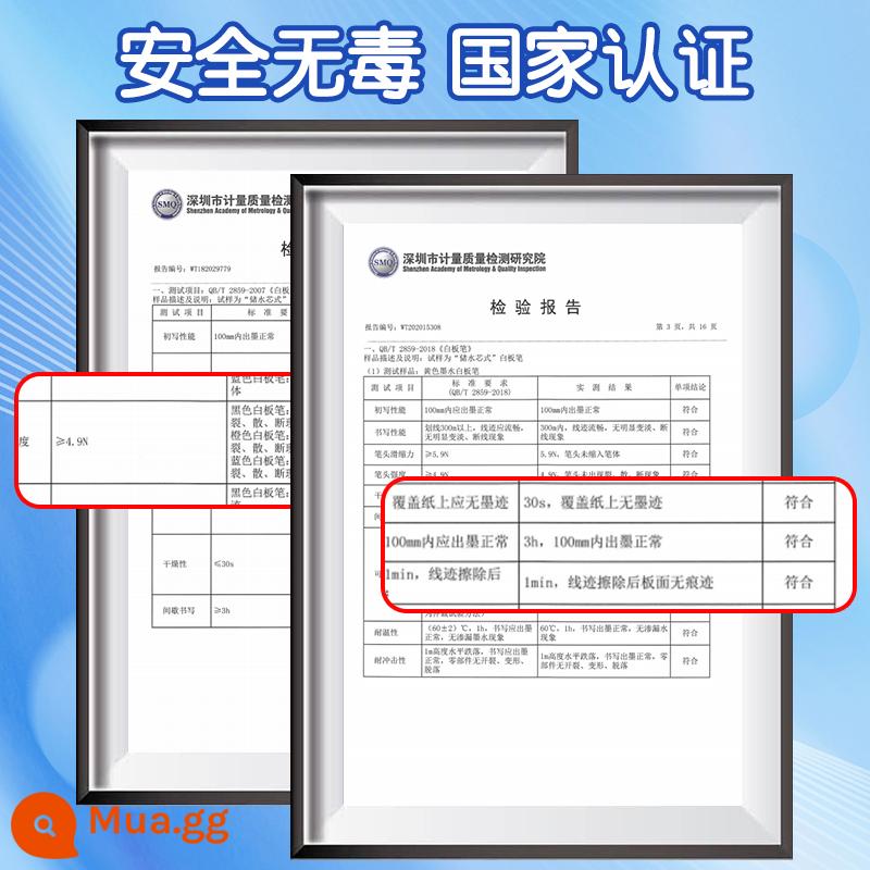 Bút viết bảng màu sắc mạnh mẽ có thể lau bút vẽ bảng đen gốc nước không độc hại dành cho trẻ em bút đánh dấu màu trắng có thể xóa được có thể lau được bút màu đầu mỏng đặc biệt dành cho trẻ nhỏ viết bán buôn - Mô tả: Bút viết bảng trắng màu này tuân thủ chứng nhận quốc gia, an toàn và không độc hại.