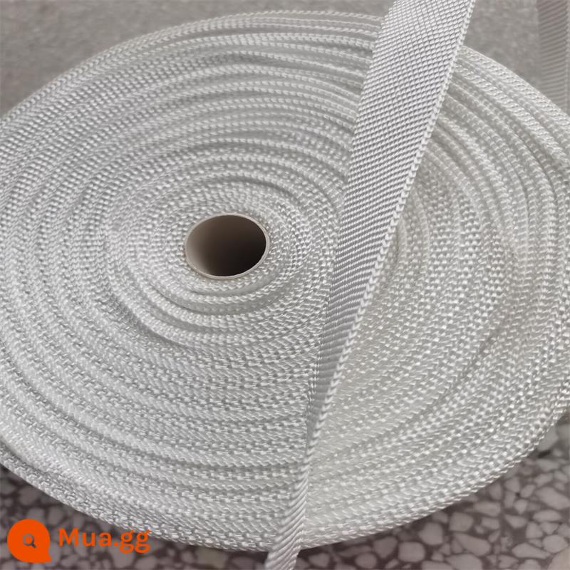 Nhà Kính Phụ Kiện Sợi Polyester Lụa Cao Cấp Trắng Nhiều Lớp Màng Nhiều Lớp Dây Chất Lượng Cao Chống Lão Hóa Khuyến Mãi Miễn Phí Vận Chuyển - Rộng 2cm, cực dày, dài 150m