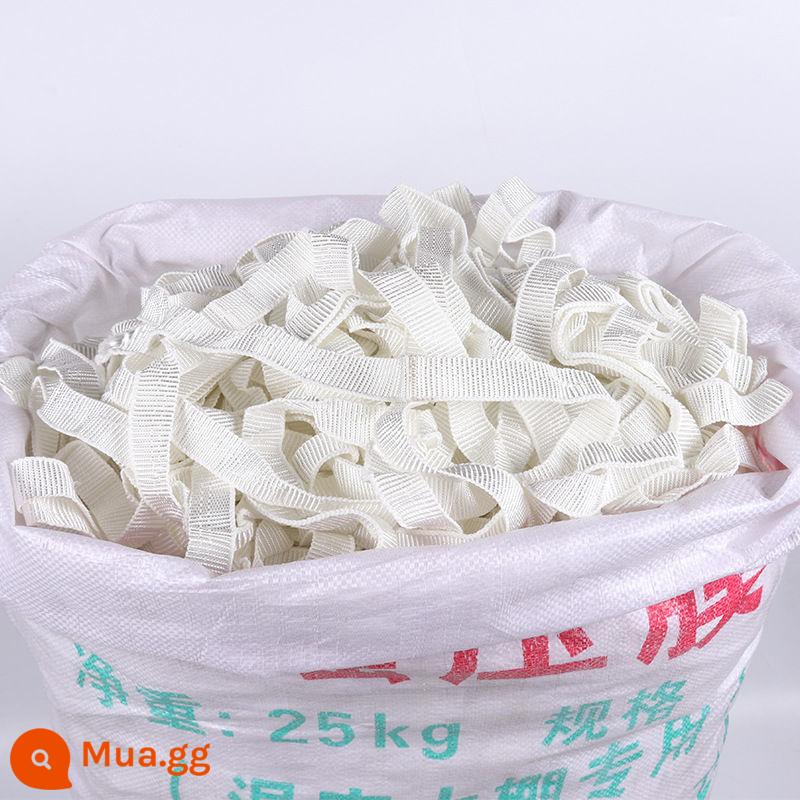 Nhà Kính Phụ Kiện Sợi Polyester Lụa Cao Cấp Trắng Nhiều Lớp Màng Nhiều Lớp Dây Chất Lượng Cao Chống Lão Hóa Khuyến Mãi Miễn Phí Vận Chuyển - Rộng 1,5cm (50kg/dài 1500m)