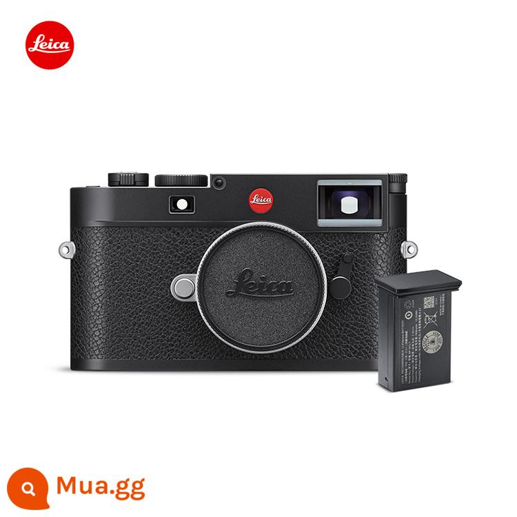 Sản phẩm mới Leica/Leica máy ảnh kỹ thuật số M11 rangefinder mới 60 triệu điểm ảnh có thể thay thế ống kính - Bộ pin M11 màu đen