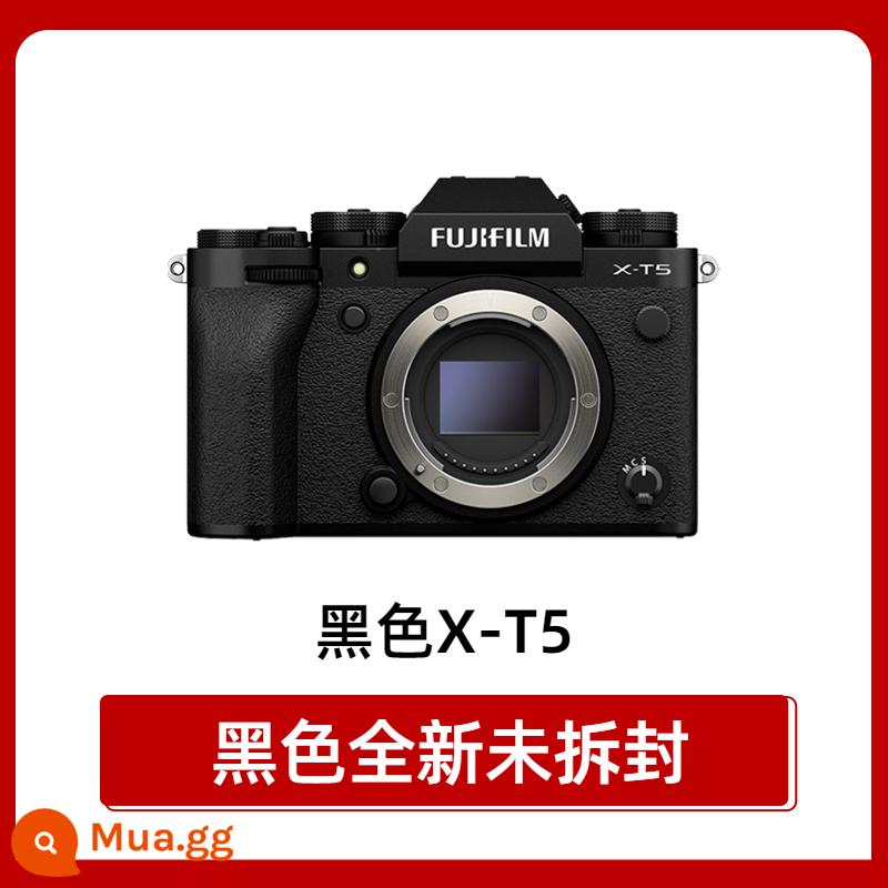 Máy ảnh một mắt siêu nhỏ cổ điển Fuji X-T5 quay video 6K HD chống rung năm trục nâng cấp xt4 18-55 16-80xh2 - X-T5 màu đen