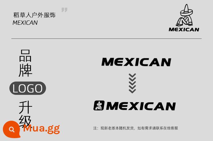 Bù nhìn núi loạt áo khoác nữ 2022 mới 3 trong 1 bộ đồ leo núi có thể tháo rời mùa thu đông áo khoác chống gió nam - Nâng cấp LOGO thương hiệu