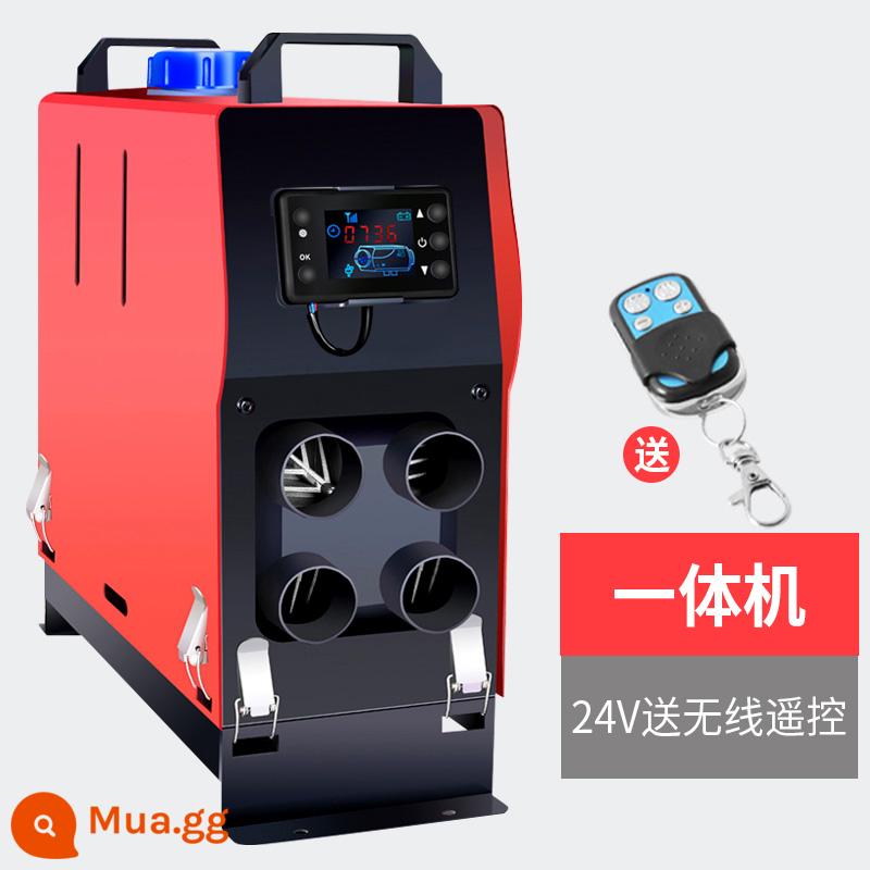 Củi đậu xe sưởi nhà Tất cả các máy sưởi xe 12v xe tải 24v máy sưởi diesel - Tất cả (24v)LCD + điều khiển từ xa