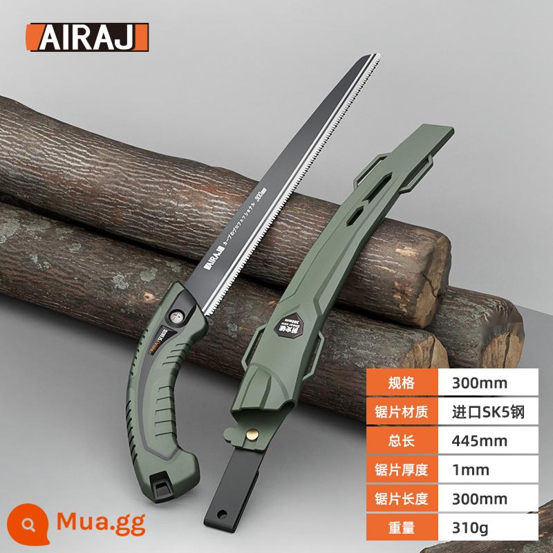 Irier Saw Tree Saw a Handmade Sawnians nhanh chóng gấp tay Handmade Handmade - [Thép SK5 nhập khẩu Nhật Bản] Bộ cưa + cưa cắt lớn