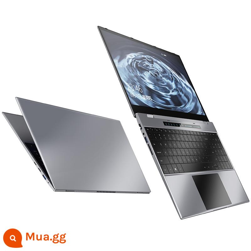 [Sách kim loại Intel] Máy tính xách tay Dai Rui V30Pro mỏng và di động 15,6 inch kim loại cao cấp siêu mỏng dành cho doanh nghiệp sách trò chơi dành cho sinh viên đại học di động mới 2022 - hacker bạc