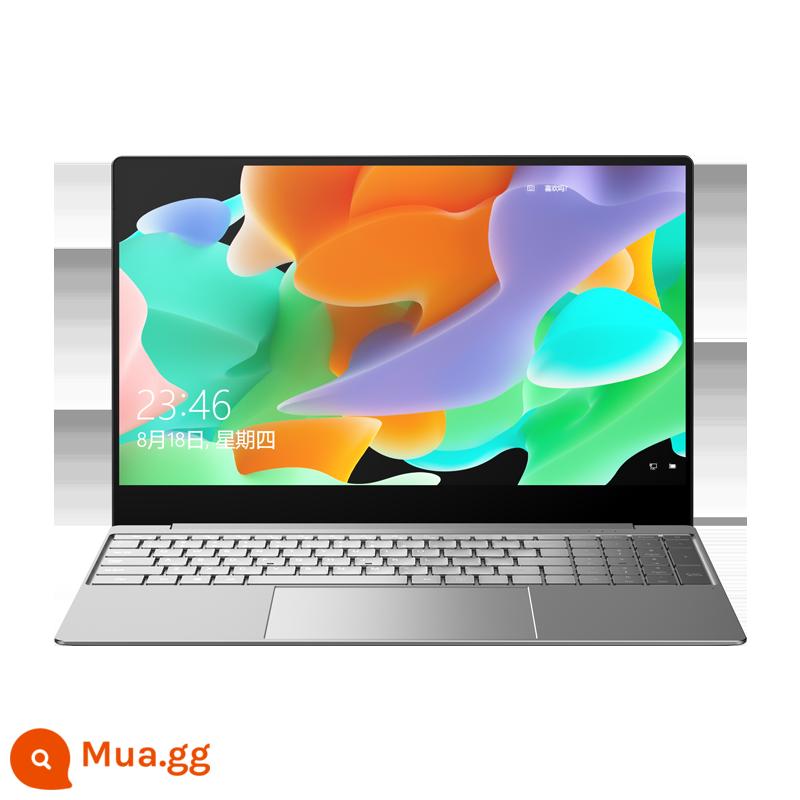 [Hàng mới 2022] DERE Dai Rui V16 Mac Màn hình siêu nét 15.6 inch Core i7 kim loại laptop sinh viên doanh nhân thiết kế máy tính chơi game hiệu năng cao mỏng nhẹ - trí tuệ bạc