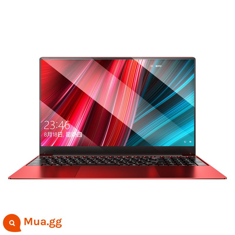 [Sản phẩm mới 2022] Máy tính xách tay Dai Rui R12Pro hoàn toàn mới 15,6 inch cao cấp nhẹ và mỏng dành cho sinh viên đại học sách trò chơi siêu mỏng siêu cực Internet di động dành cho doanh nhân văn phòng - [Đỏ cổ điển] Máy tính xách tay nữ thần mỏng và nhẹ/Màn hình lớn HD/Chế độ chờ siêu dài