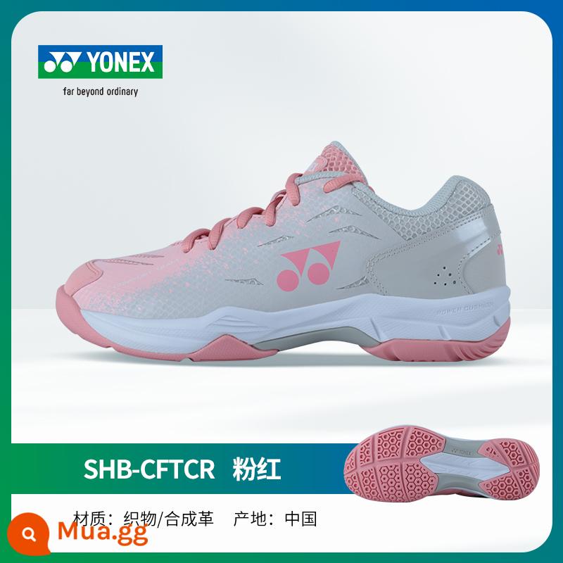 Giày cầu lông nữ chính hãng YONEX Giày cầu lông Yonex giày nữ giày thể thao yy thoáng khí chống trượt - CFT màu hồng