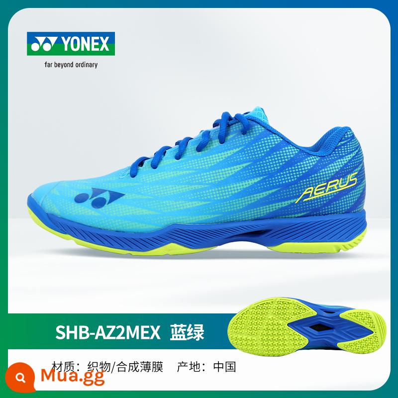 Sản phẩm mới YONEX Giày cầu lông thể thao chuyên nghiệp Yonex nam nữ siêu nhẹ thế hệ thứ 5 SHB-AZ2MEX - SHBAZ2MEX xanh lam (kiểu nam)