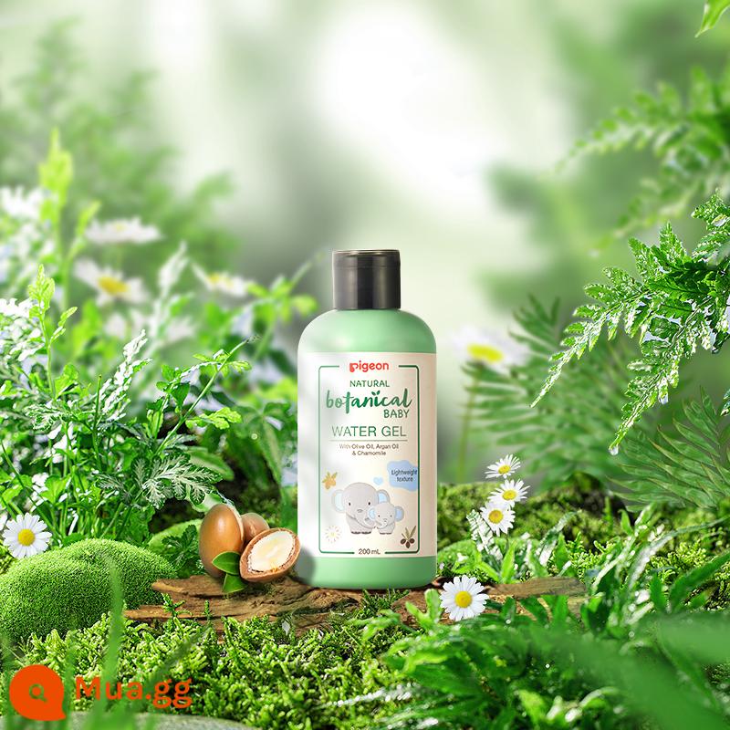 [Hàng Mới] Sữa Dưỡng Thể Pigeon Trẻ Em Dưỡng Ẩm Sữa Dưỡng Thể Nhập Khẩu Plant Water Moisturizing Moisturising 200ml - Gel cảm giác nước cho bé 200ml/chai