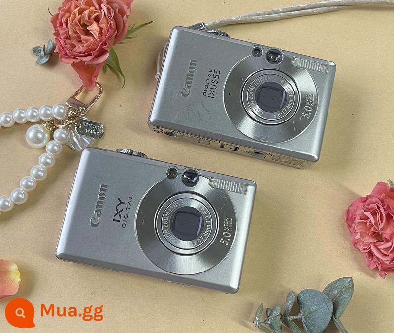 Canon/Canon IXUS860IS/I30IS 210IS/95IS máy ảnh kỹ thuật số CCD da trắng lạnh IXUS300 - 9Màn hình IXUS55/IXY60 mới, tình trạng tốt, đầy đủ phụ kiện kèm thẻ 2G