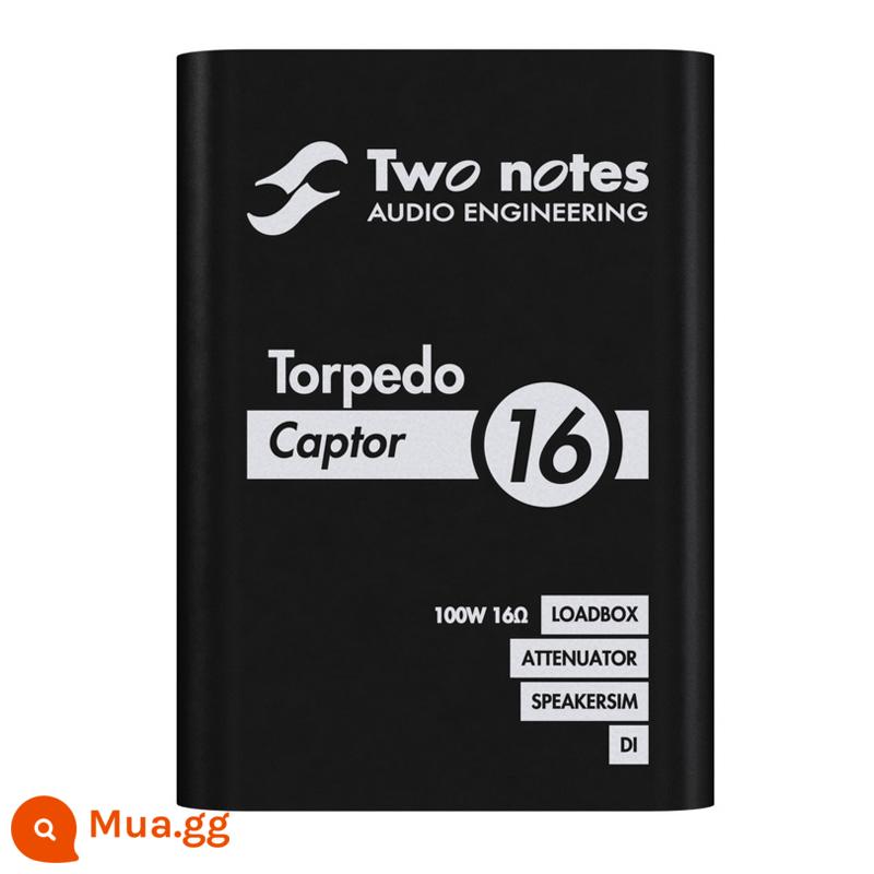 Spot Two Notes Captor X 8/16 Euro ống chân không đầu hộp tải hộp hộp hiệu ứng mô phỏng thiết bị - Captor 16 ohm