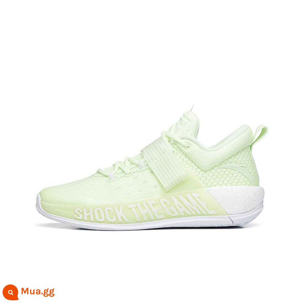 Xuanhuo Sports Anta Sweeps Giày bóng rổ thế hệ thứ 4 Giày thể thao thực dụng trong nhà và ngoài trời chuyên nghiệp Low Top 112231608 - 112231608-4 huỳnh quang xanh/trắng