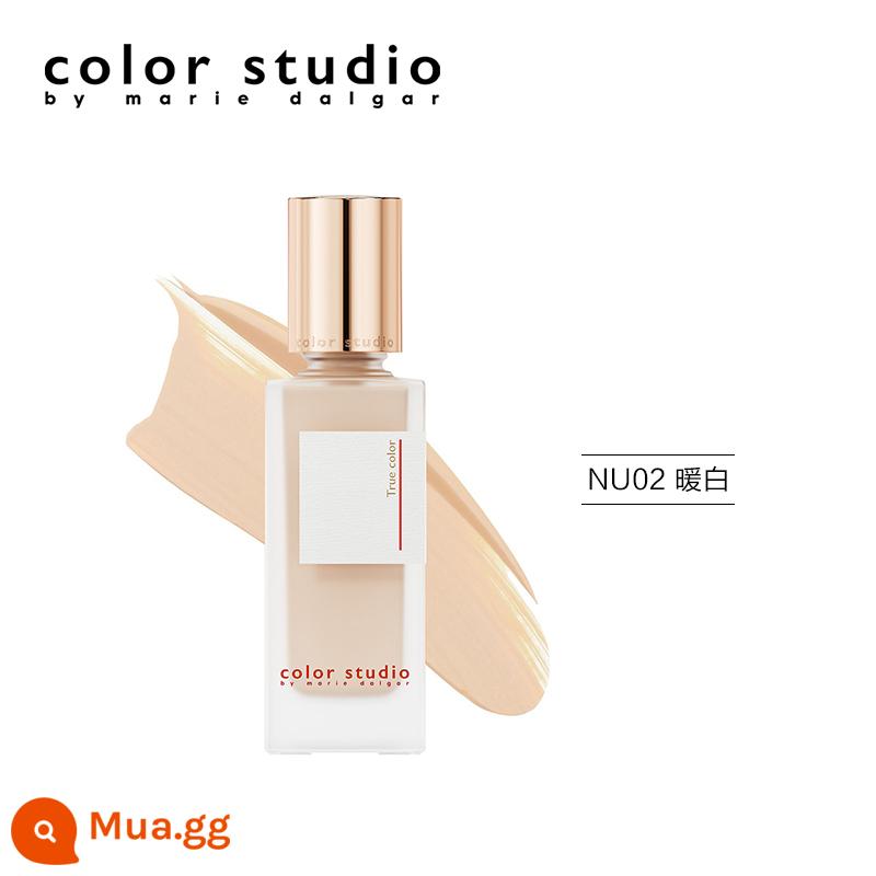 Color Studio/Mary Dalgar Color Studio True Color Hold Makeup Liquid Foundation - NU02 trắng ấm