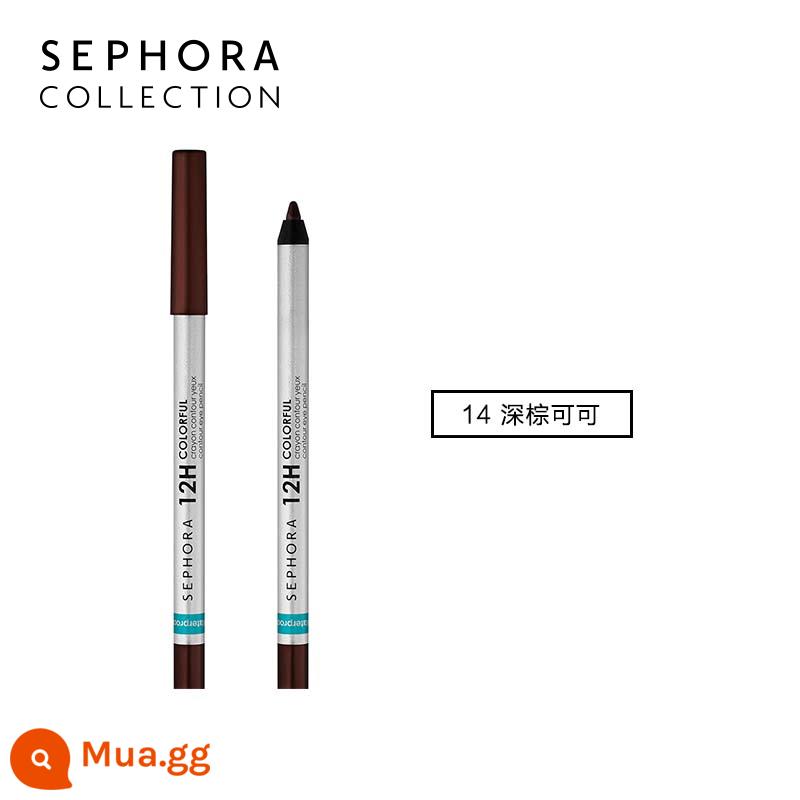 Sephora/Sephora Waterproof Shaping Eyeliner - 14. Ca cao màu nâu sẫm