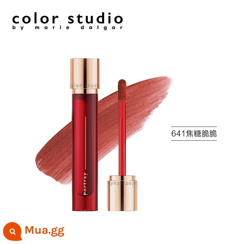 Color Studio/Mary Dalgar Color Studio Color Velvet Fog Lip Cream - 641 caramen giòn