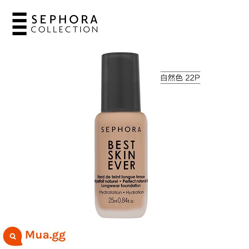 Sephora/Sephora Beauty Flawless Liquid Foundation Kem Nền Dưỡng Ẩm Che Khuyết Điểm Trang Điểm Lâu Trôi Hàng Chính Hãng - 25ml, màu tự nhiên 22P