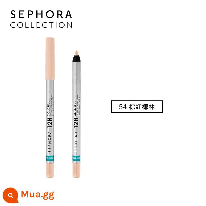 Sephora/Sephora Waterproof Shaping Eyeliner - 54, rừng dừa nâu đỏ