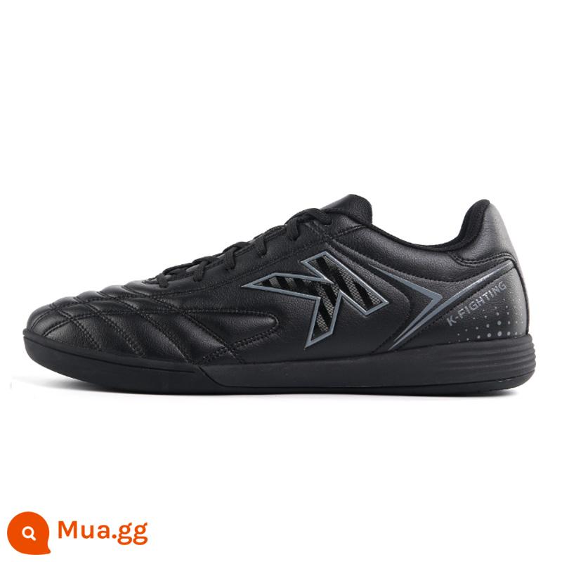 KELME Kelme giày bóng đá nam đích thực người lớn trong nhà giày bóng đá phẳng giày đào tạo thanh niên giày - đen