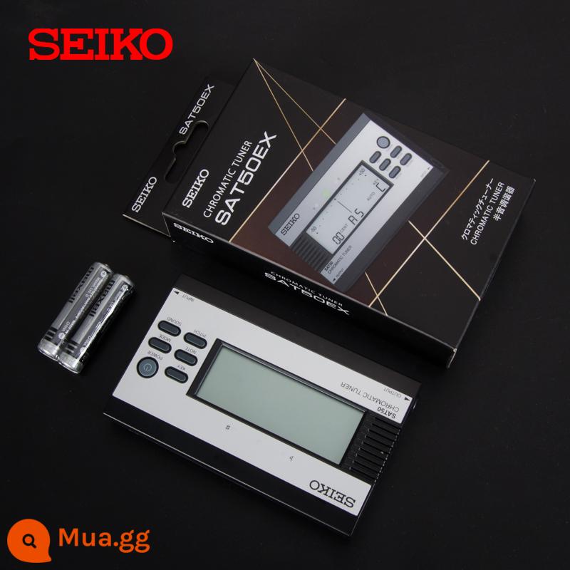 Nhật Bản Seiko Sat50 Turpur Violin Guzheng School đặc biệt chống lại violin violin phổ biến - Bộ chỉnh Seiko SAT50