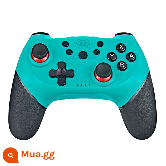 Mẫu riêng NS switch PRO tay cầm bluetooth không dây có rung Tay cầm không dây công tắc somatosensory 6 trục - màu xanh lá