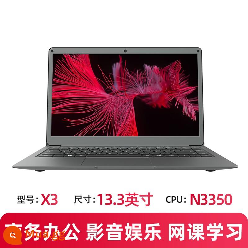 [Hàng chính hãng chính thức] jumper/Zhongbai EZbook S5 GO máy tính xách tay mẫu cô gái siêu mỏng nhẹ di động dành cho sinh viên văn phòng doanh nghiệp netbook 2022 mới không qua sử dụng - [X3]13,3 inch/văn phòng cơ bản