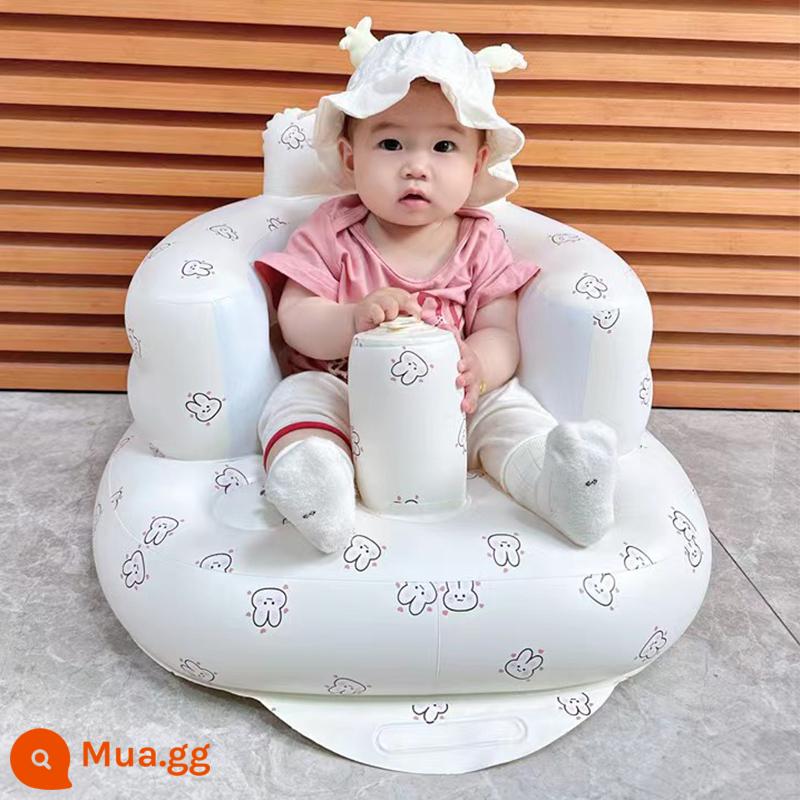 Tiger baby tiệc trăm ngày khinh khí cầu trai gái trang trí sinh nhật trăm ngày bố cục nền tường kỷ niệm 100 ngày - Sofa bơm hơi thỏ hoạt hình