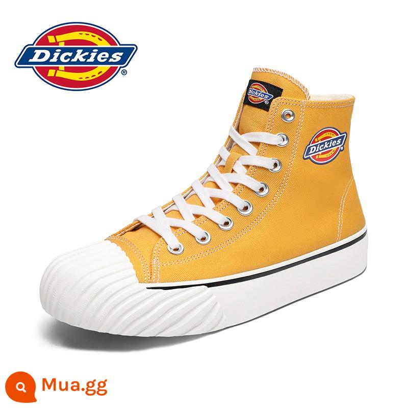 Dickies Giày Vải Nam Ống Cao Mùa Xuân 2023 Giày Nam Xu Hướng Tất Cả Trận Đấu Giày Vải Nam giày Thường - DKCNS1018 màu vàng đất