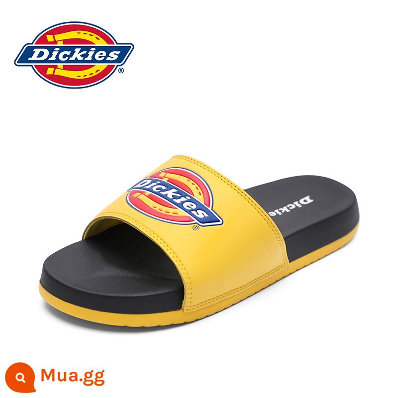 Dép đi trong nhà Dickies nam mùa hè mặc ngoài trời giẫm lên cứt cảm giác giày đi biển xăng đan nam bình thường xăng đan nhẹ chống trượt và dép đi trong nhà - màu vàng