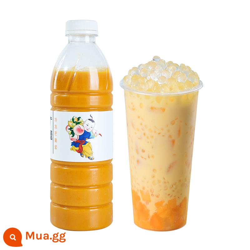 Xoài tươi đông lạnh Quảng Tây berry nghiền nhuyễn 1kg nước ép trái cây tươi nhỏ Tainong mứt nguyên liệu mật hoa dương thương mại - Bột xoài đông lạnh 1kg