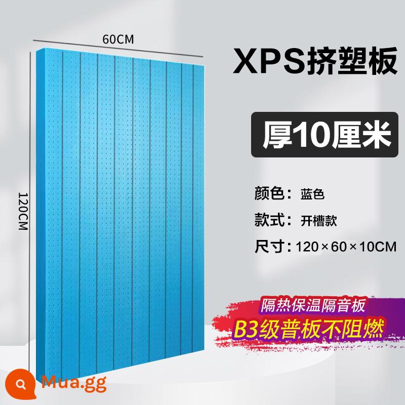 Tiêu chuẩn quốc gia XPS vắt bảng polystyrene B1 -Level FLAME NETARDANT BOODANT VÀ BOLD Tường Mái mật độ cao - Bảng thông thường cấp B3 dày 10cm 9.5[120*60]