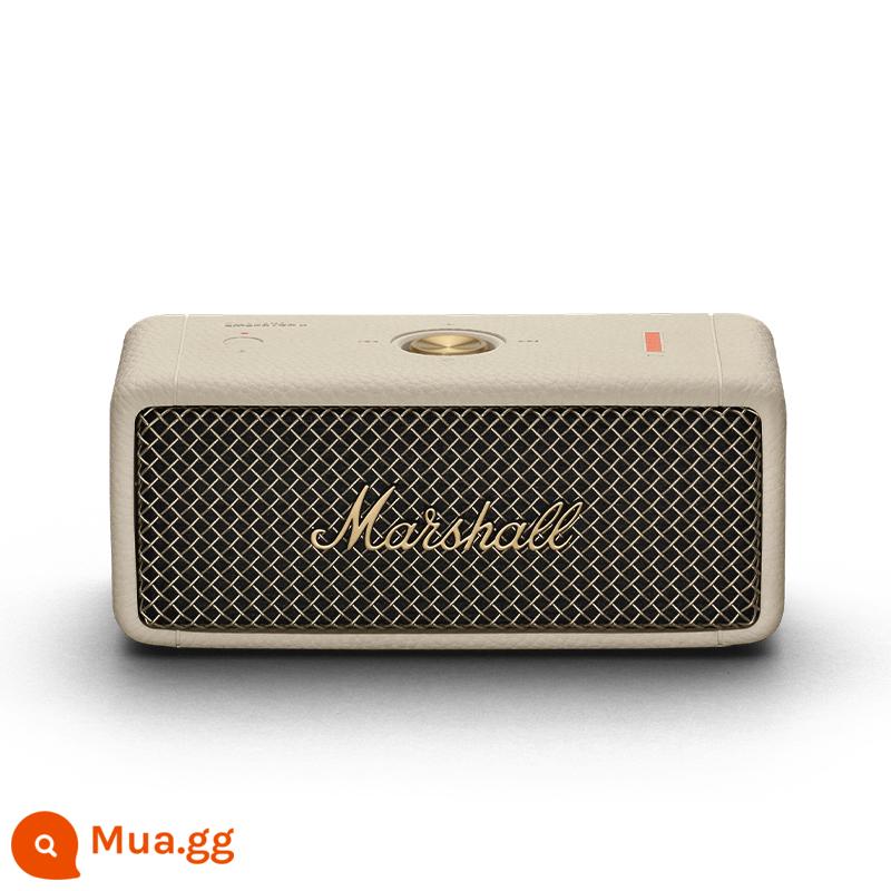 MARSHALL EMBERTON II Loa Marshall không dây Bluetooth âm thanh ngoài trời chống thấm nước loa nhỏ di động - sơn dầu màu trắng