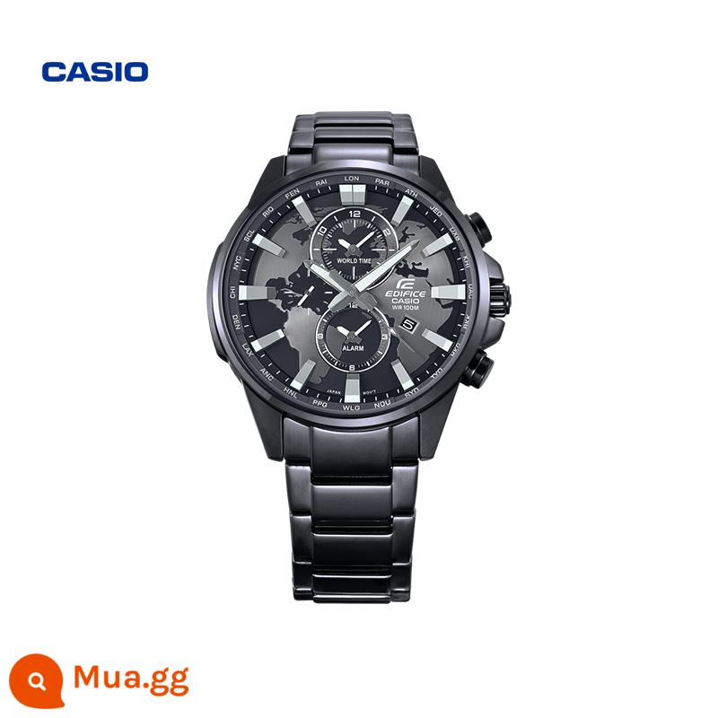 Trang web chính thức của đồng hồ CASIO dành cho nam giới hạn đồng hồ đeo tay thạch anh chống thấm nước chính hãng EFR-303L chính hãng - EFR-303DC-1AVUPR